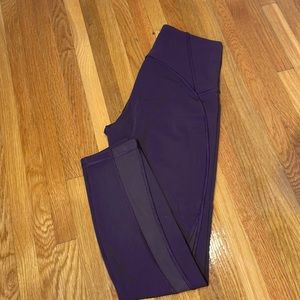 Lululemon Run 25” leggings